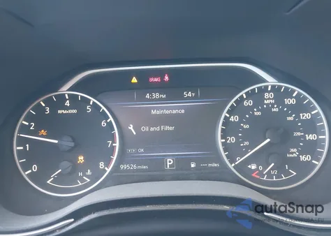 2018 Nissan Maxima 3.5 Sv from USA, damaged, VIN 1N4AA6AP4JC392454